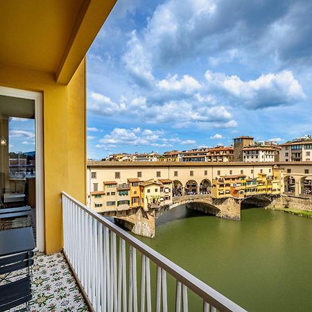 Yd Balcony On Pontevecchio View Apartment Florence Ngoại thất bức ảnh