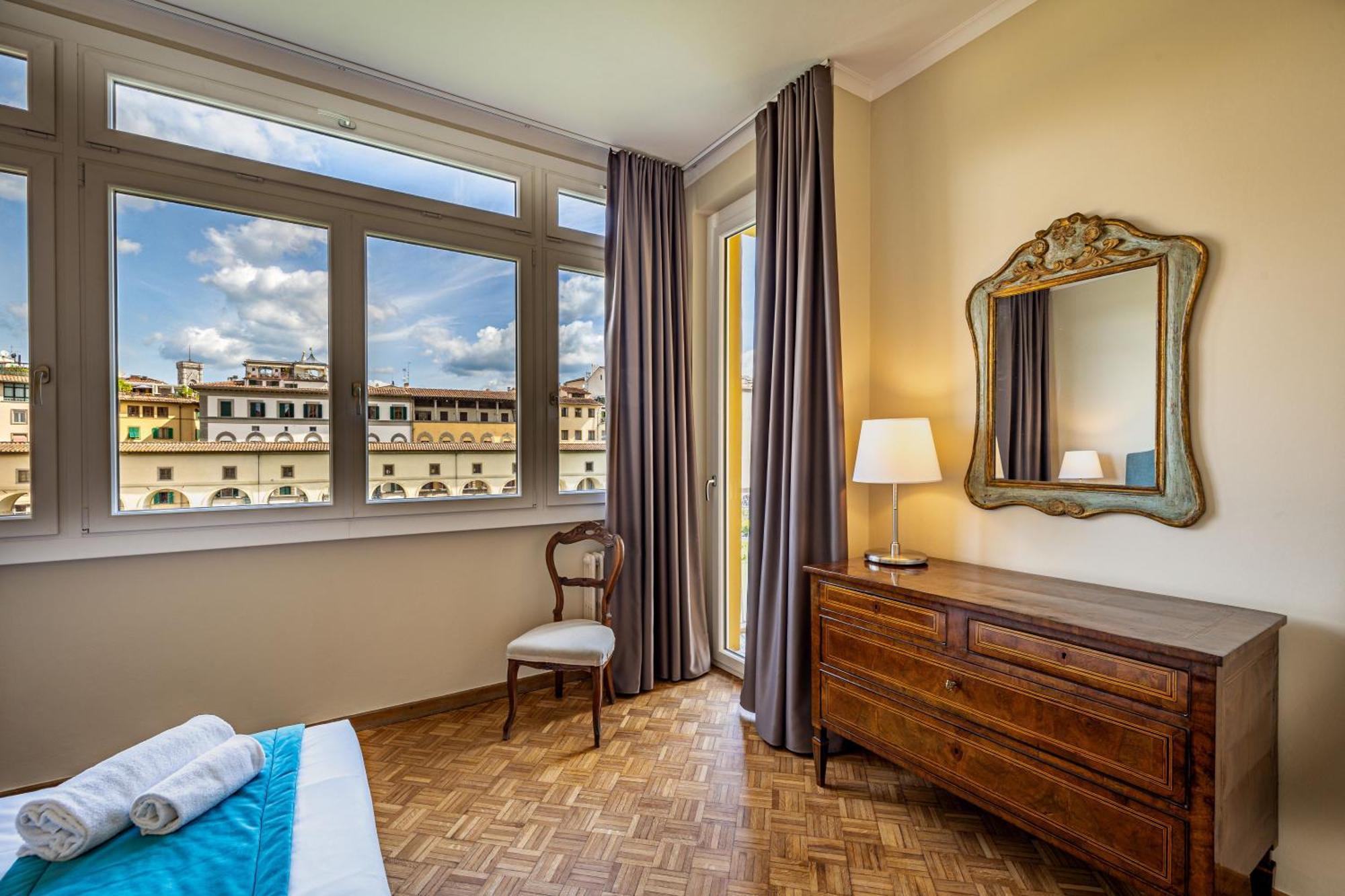 Yd Balcony On Pontevecchio View Apartment Florence Ngoại thất bức ảnh