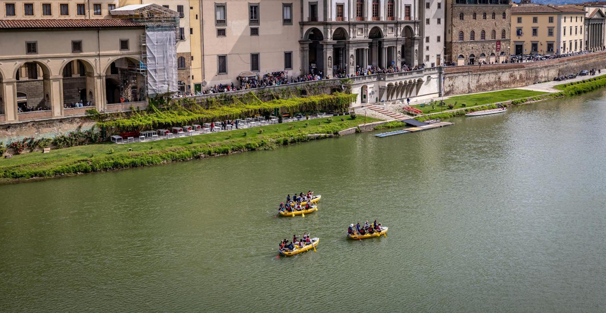 Yd Balcony On Pontevecchio View Apartment Florence Ngoại thất bức ảnh