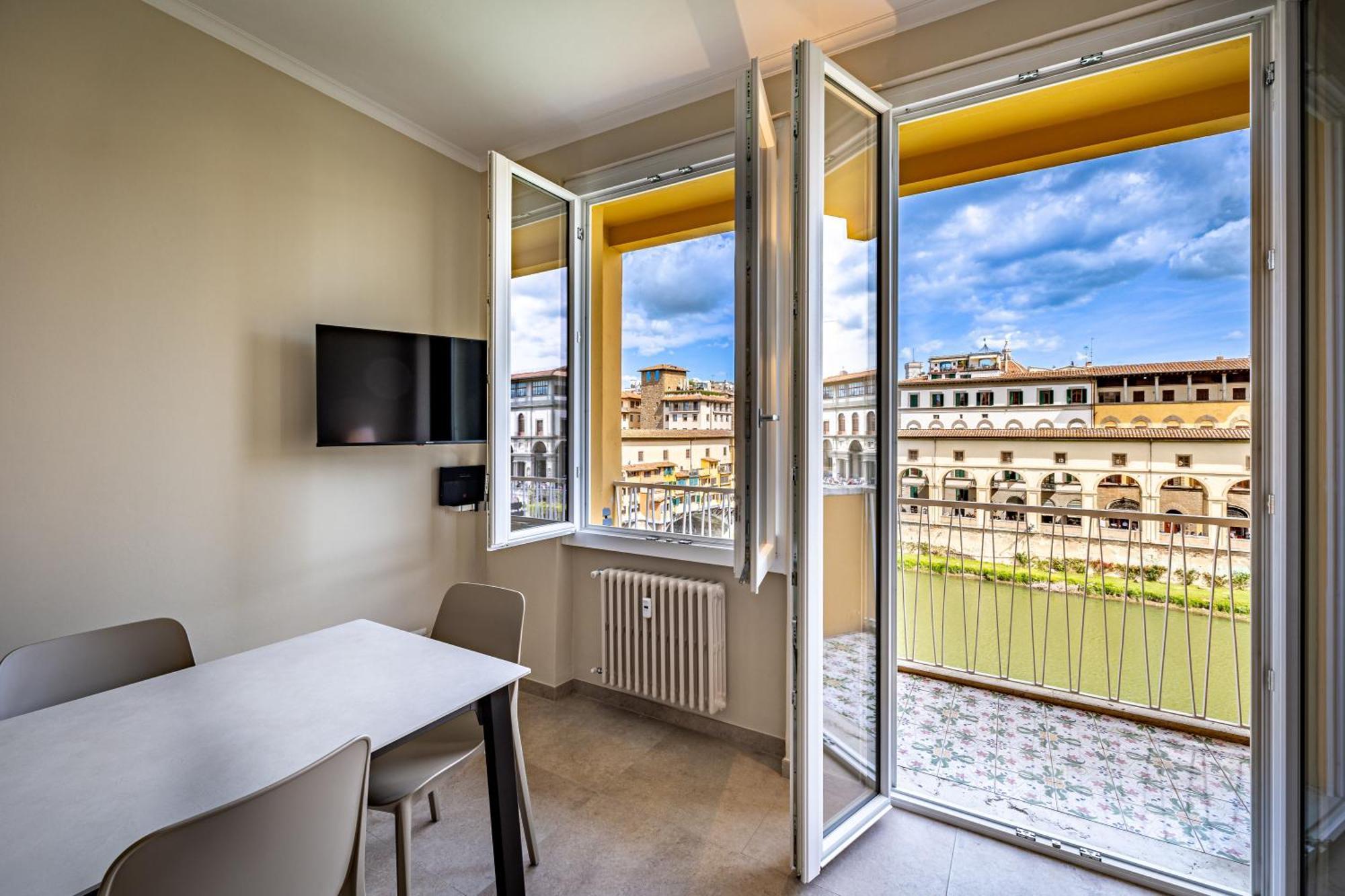 Yd Balcony On Pontevecchio View Apartment Florence Ngoại thất bức ảnh