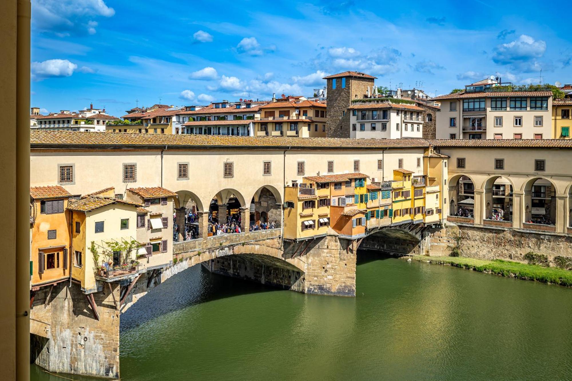 Yd Balcony On Pontevecchio View Apartment Florence Ngoại thất bức ảnh