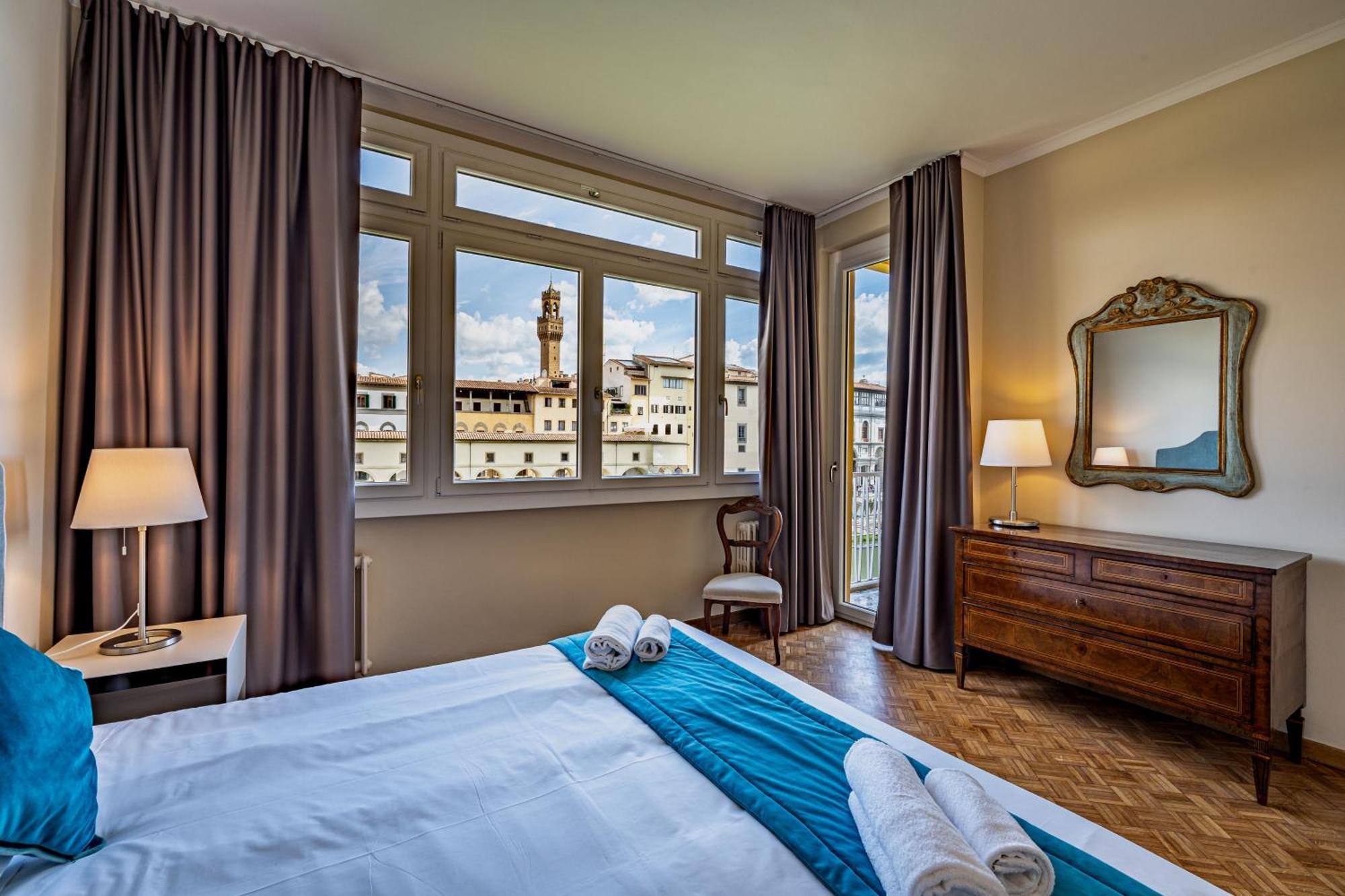 Yd Balcony On Pontevecchio View Apartment Florence Ngoại thất bức ảnh