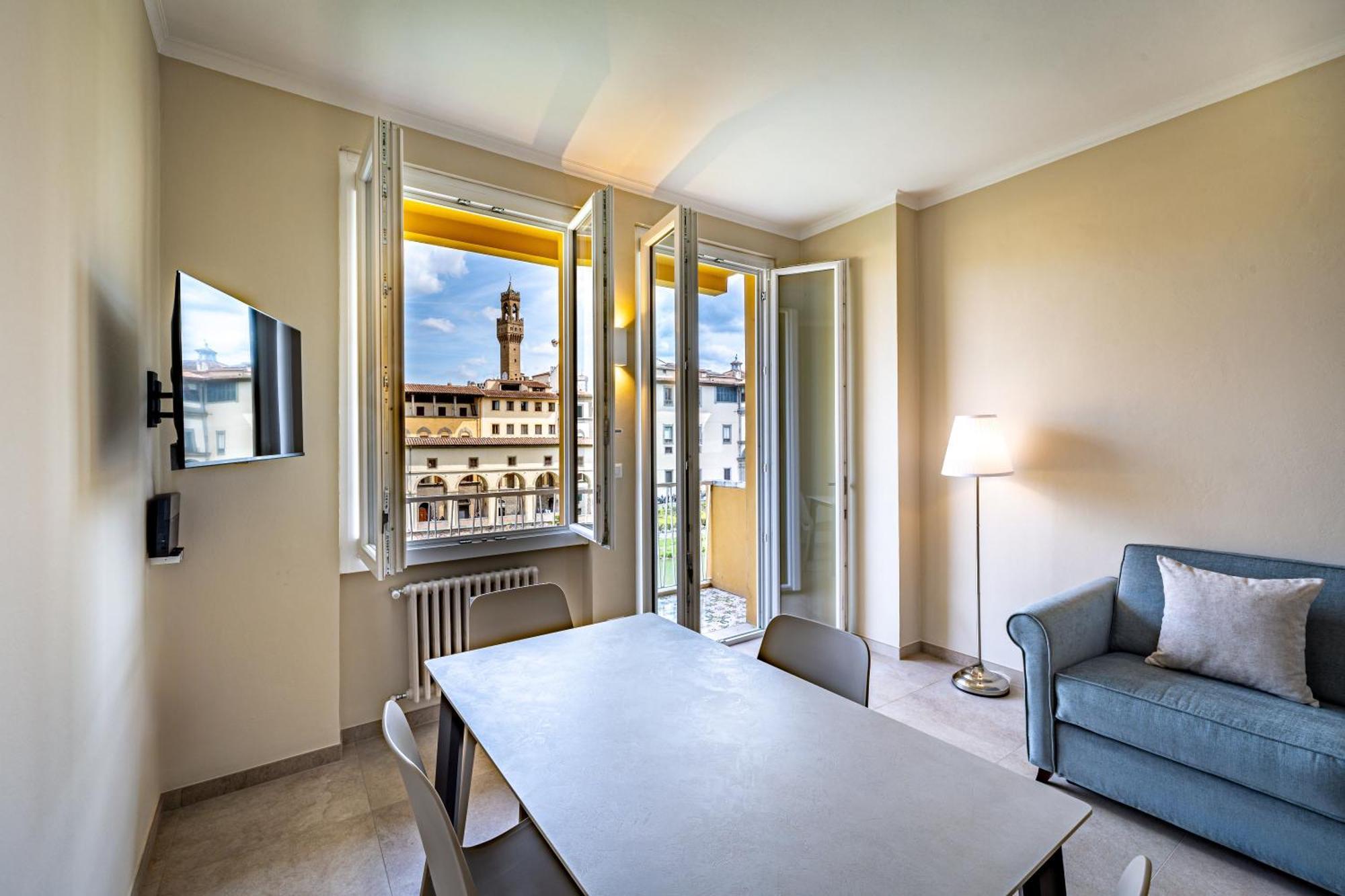 Yd Balcony On Pontevecchio View Apartment Florence Ngoại thất bức ảnh