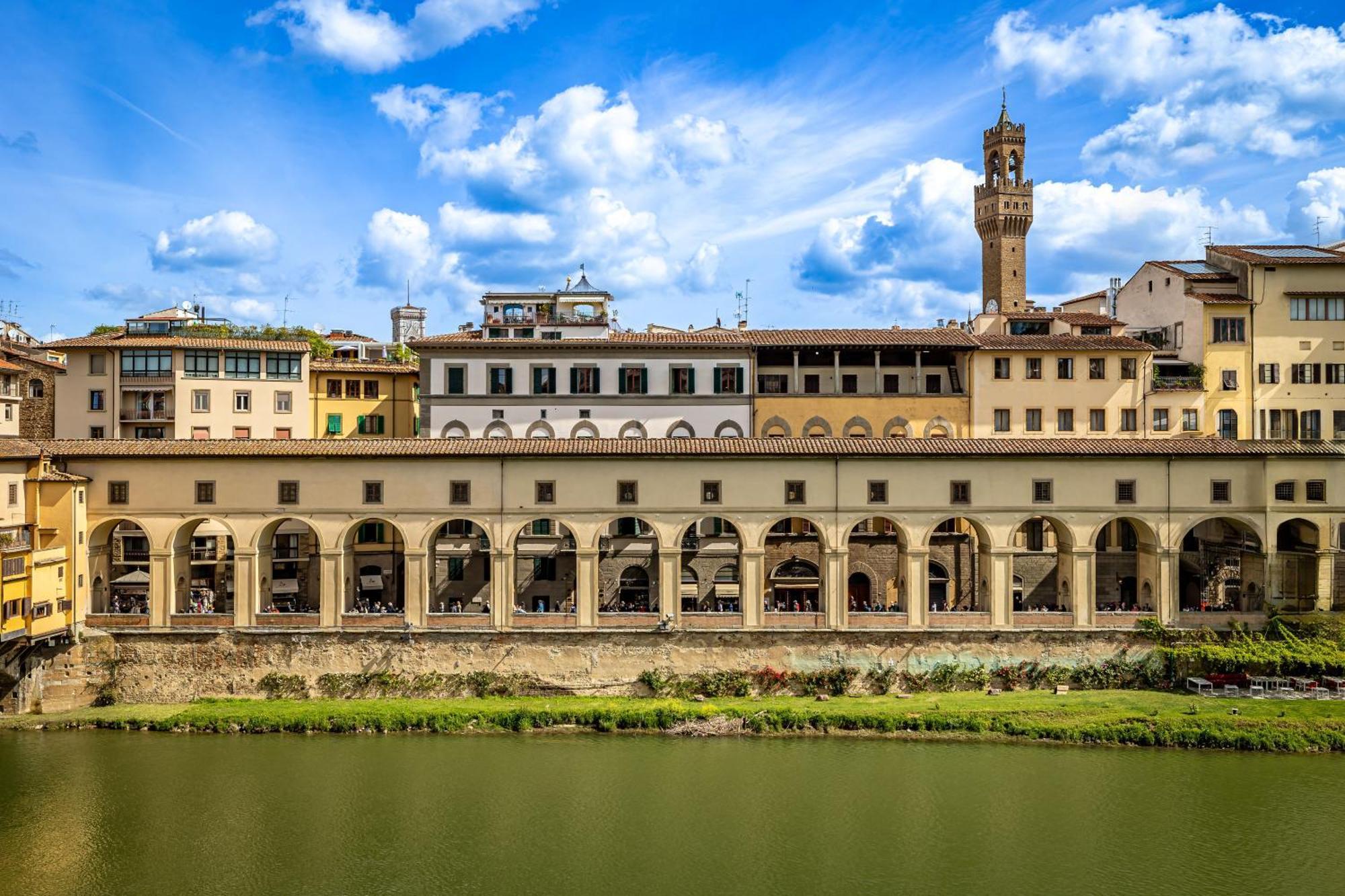 Yd Balcony On Pontevecchio View Apartment Florence Ngoại thất bức ảnh