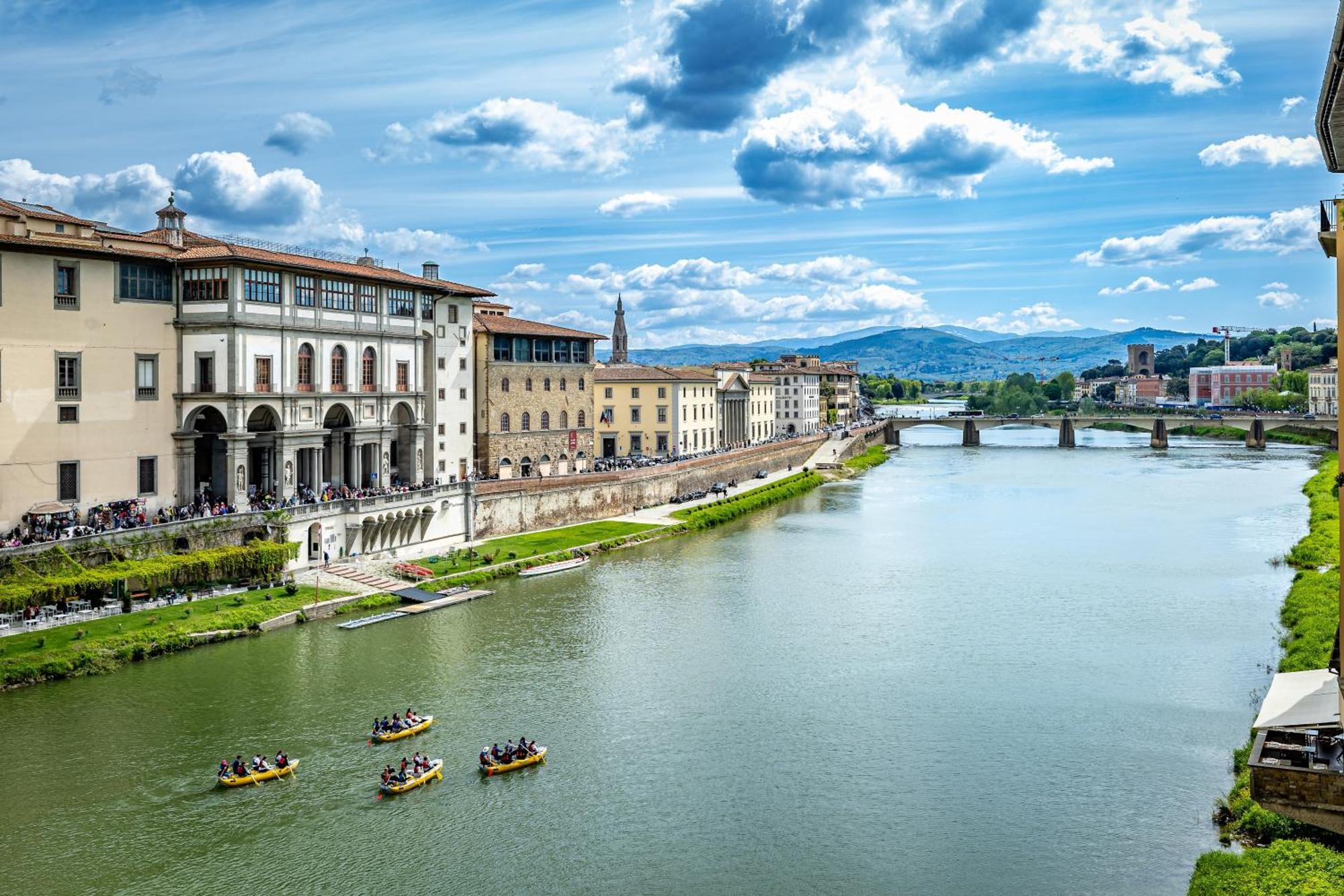 Yd Balcony On Pontevecchio View Apartment Florence Ngoại thất bức ảnh