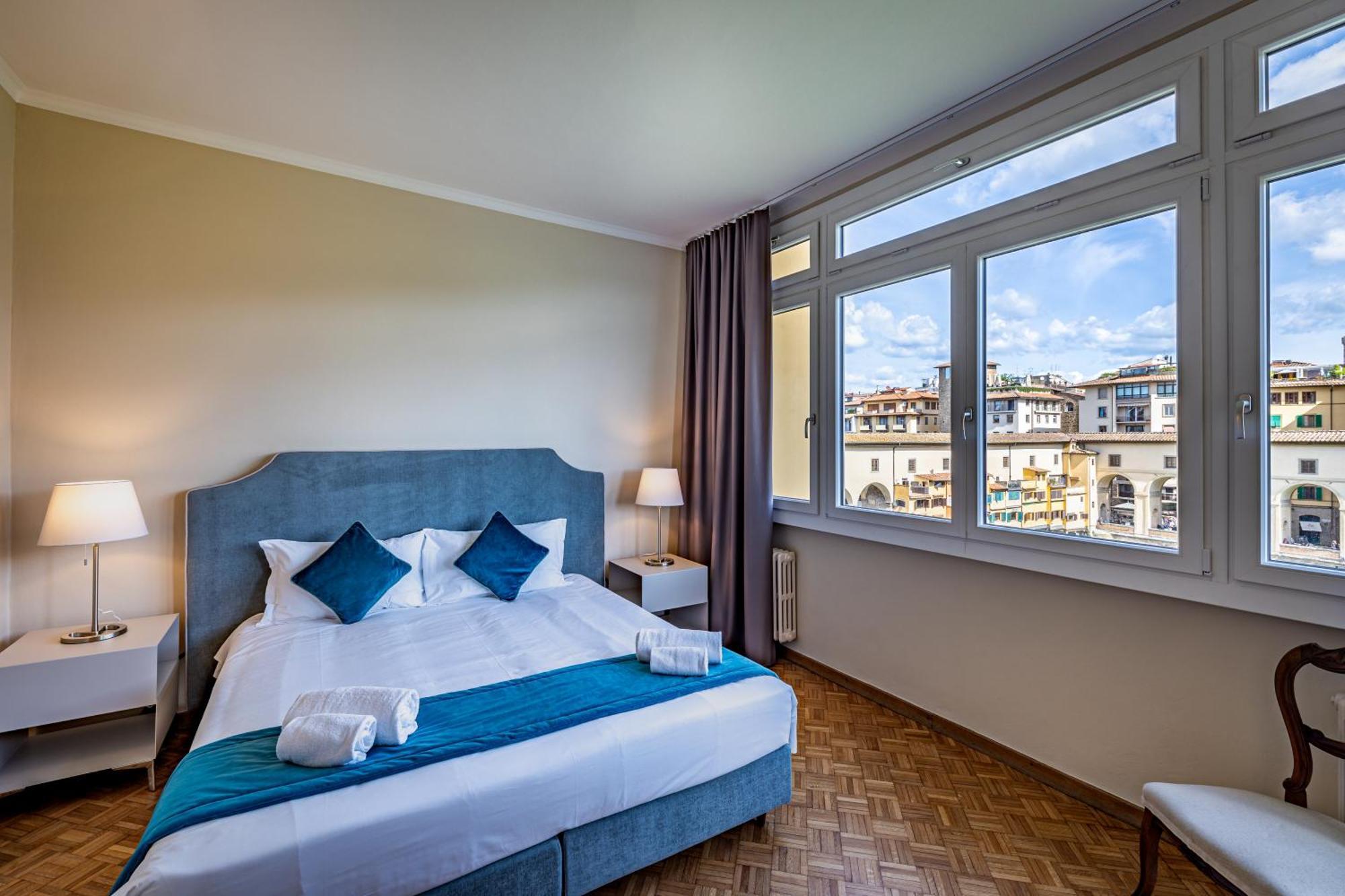 Yd Balcony On Pontevecchio View Apartment Florence Ngoại thất bức ảnh